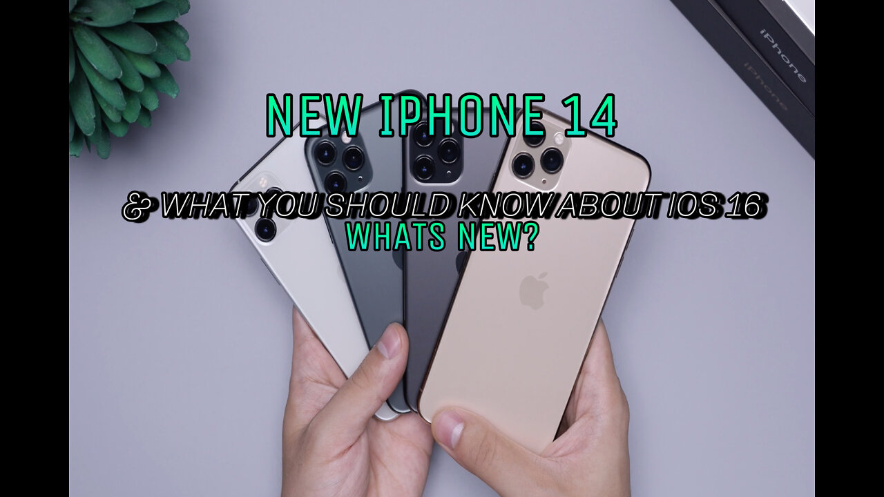 NEW iPHONE 14 & IOS 16 BREAKDOWN