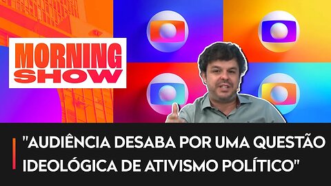 Globo não consegue reverter fuga de público