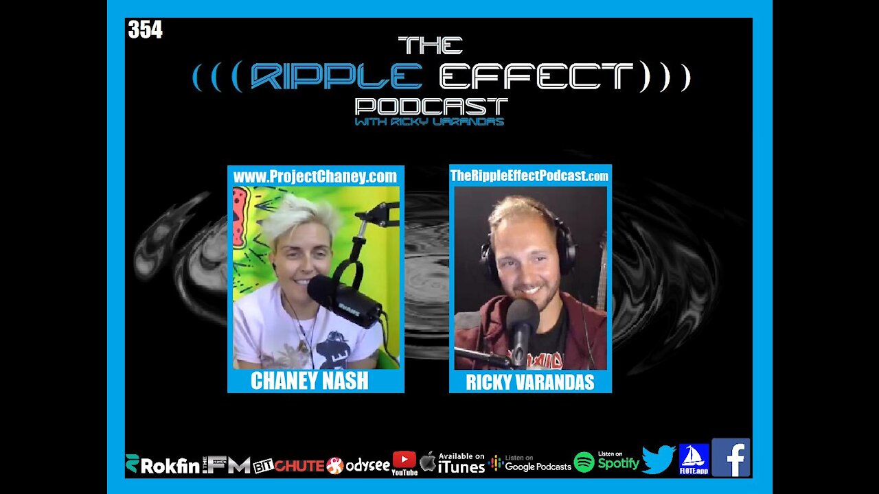 The Ripple Effect Podcast #354 (Chaney Nash | Sharing Philosophies)