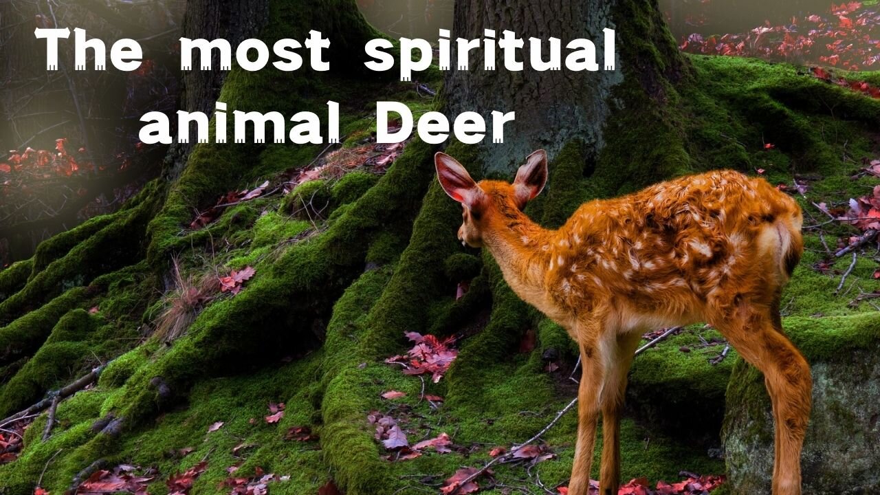 Meet the most spiritual animal deer