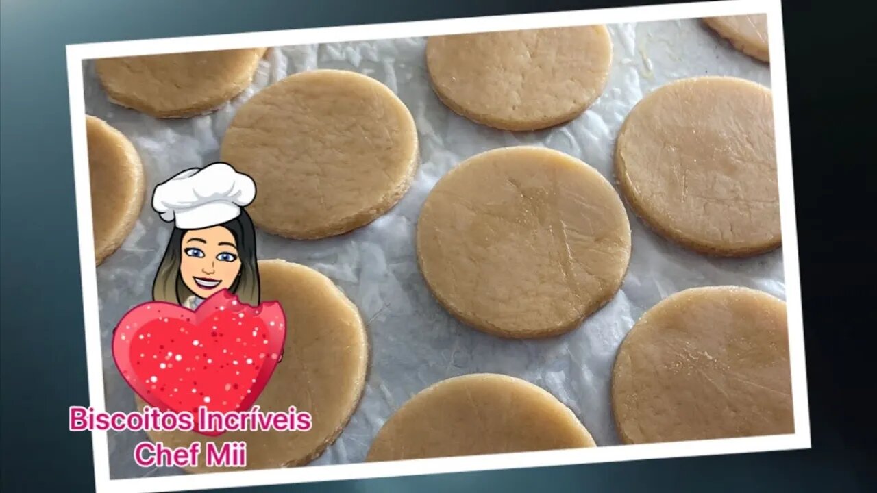 Aula 02 - - Curso Meu Biscoito Incrível | Você só precisa de 1 Copo para fazer Biscoitos
