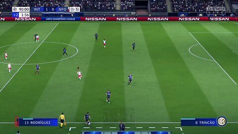 Nottingham Forest S:11 2028-2029 UEFA Champions League Semi-Final Leg 2 @ Inter Milan (3-0 Agg NFO)