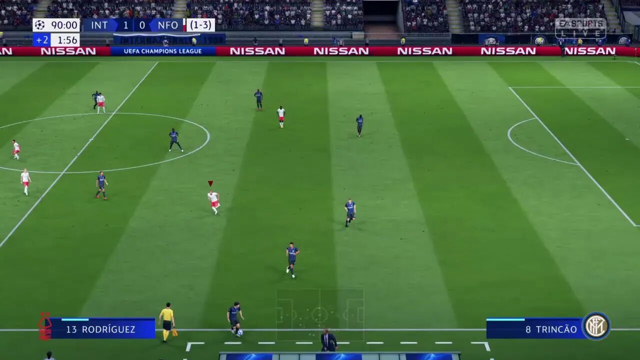 Nottingham Forest S:11 2028-2029 UEFA Champions League Semi-Final Leg 2 @ Inter Milan (3-0 Agg NFO)