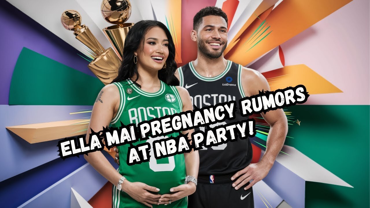 Shocking News: Ella Mai's Pregnancy at NBA Event