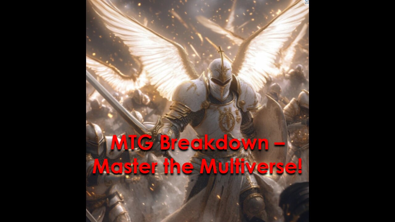 Magic The Gathering Explained: A Shallow Dive into the Multiverse - Five-Minute Nerd Episode 39