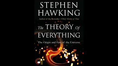 The Theory of Everything Stephen Hawking FULL Audiobook