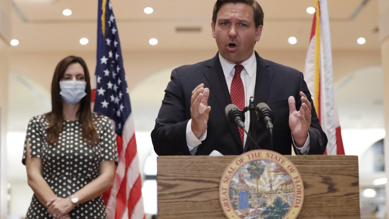 Florida Governor To Appeal Court Decision On Felon Voting