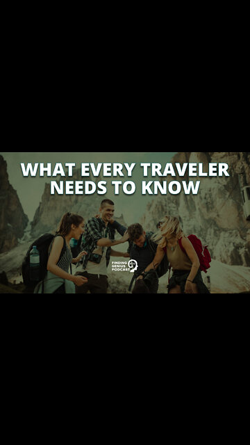 What Every Traveler Needs To Know #shorts