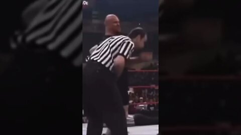 Stone cold stunners all the referees !!! #shorts