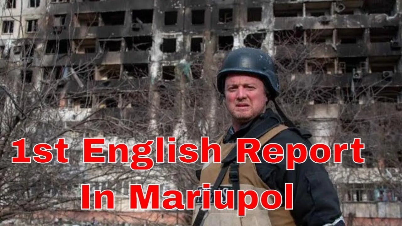 First Western Journalist In Russia & DPR Controlled Mariupol (Special Report)