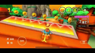 Mario Kart Tour - GBA Riverside Park Gameplay