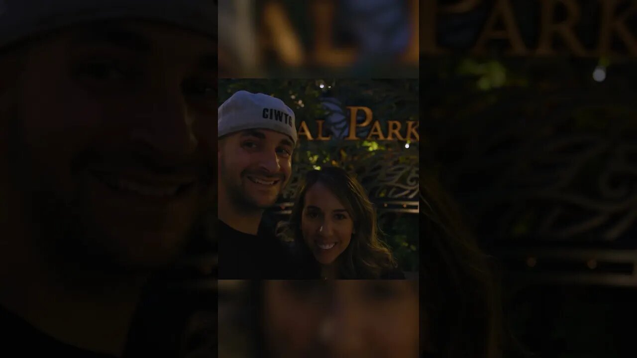 #shorts ROYAL CARIBBEAN TAKES OVER OUR VLOG | ALLURE OF THE SEAS CENTRAL PARK AT NIGHT | CIWTG