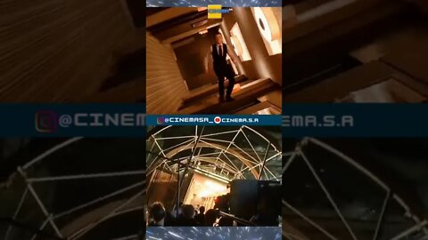 COMO FOI FEITO O FILME INTERCEPTION VFX CINEMA#shorts