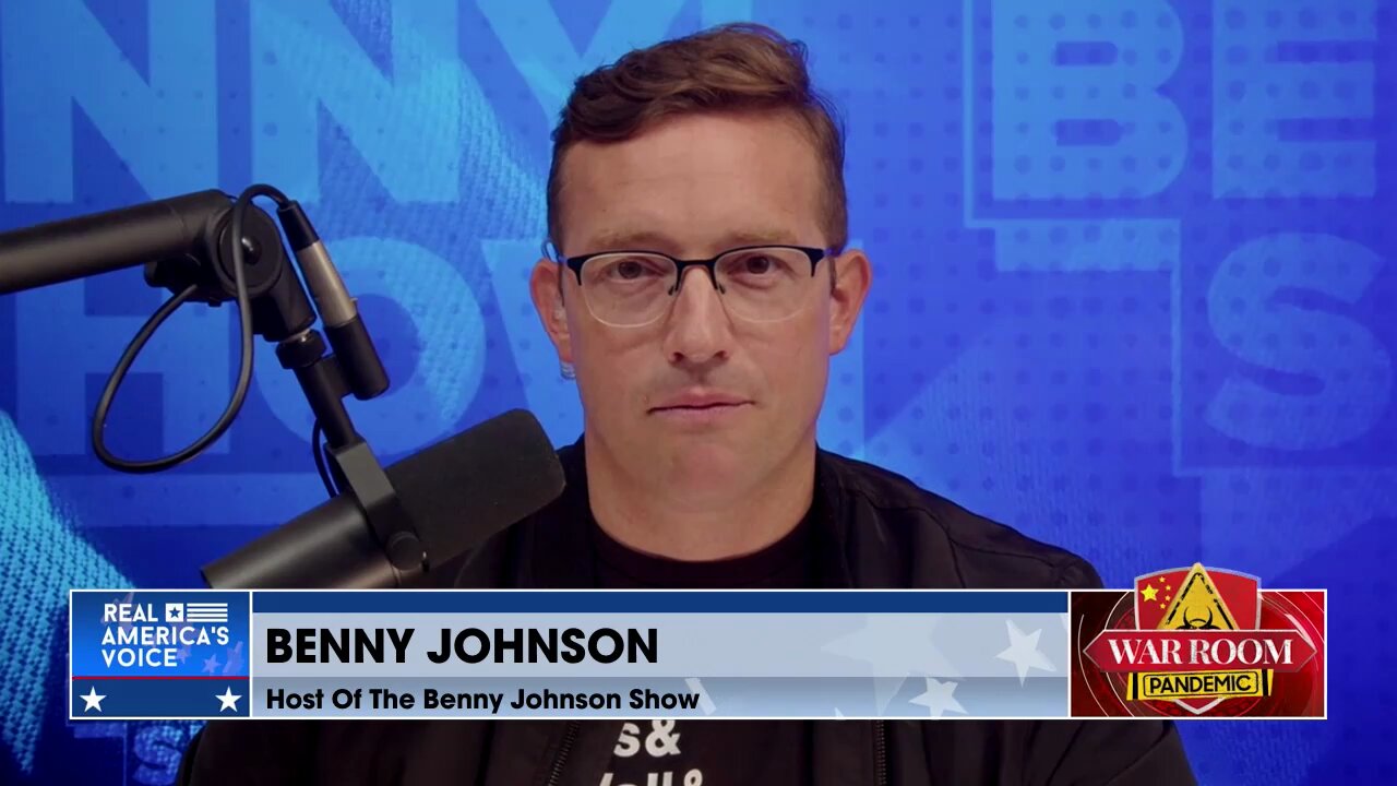 Benny Johnson: Team Kamala Views Biden’s Positive Covid Test As ‘Starting Quarterback Moment’