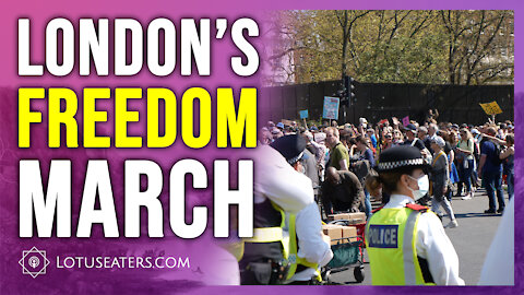 London's Freedom March