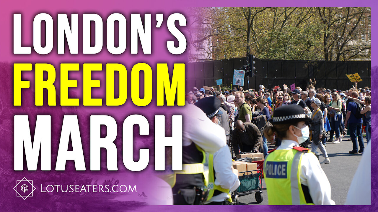 London's Freedom March