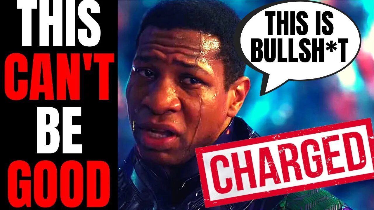 This Is AWFUL For Marvel | Star Jonathan Majors CHARGED After Arrest - He Called The Cops?!?