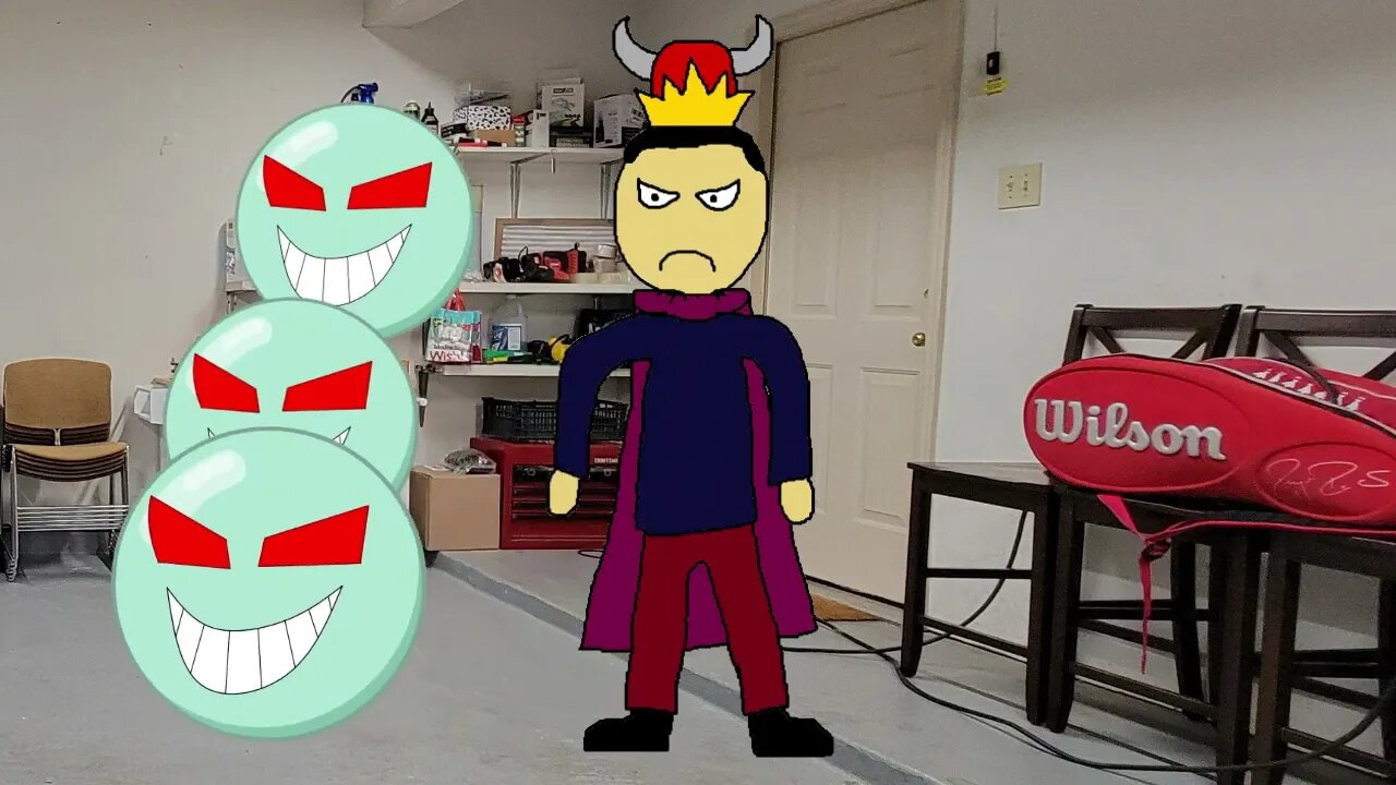 (2022) MISADVENTURES OF 'SCOOTER' MAN - OVA Reel