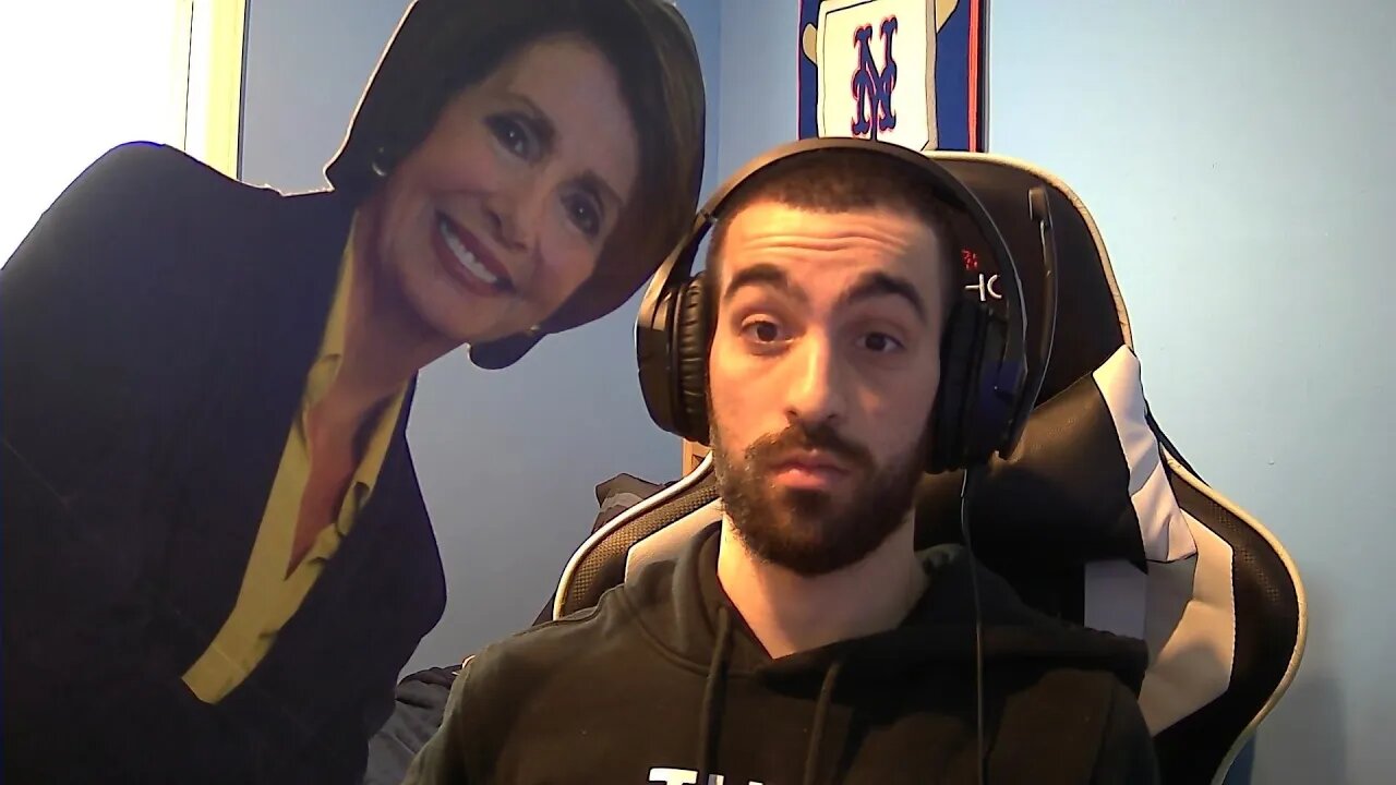 Nancy Pelosi Helps Draft My Team: MLB The Show 22 Diamond Dynasty