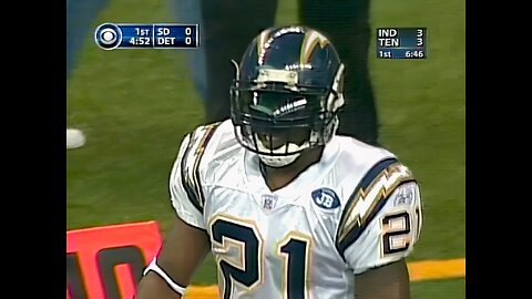 2003 San Diego Chargers at Detroit Lions