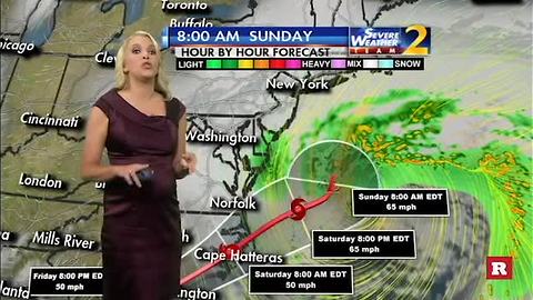 Hurricane Hermine Weather Update | Rare Weather