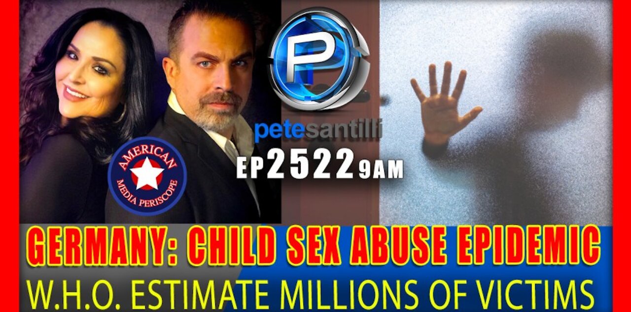 The Pete Santilli Show Ep 2522