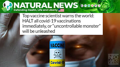 ⁣Covid-19 Vaccines Turn Humans Into Virus Making Factories Warns Top Scientist