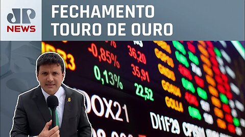 Expectativa por arcabouço fiscal puxa lbovespa | Fechamento Touro de Ouro