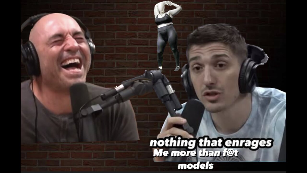 Andrew Schulz on plus size models, at JRE