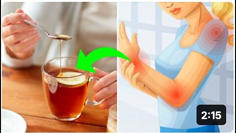 Natural Remedy to Treat Arthritis, Back and Muscle Pain