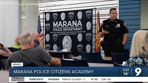 MPD Citizen's Academy