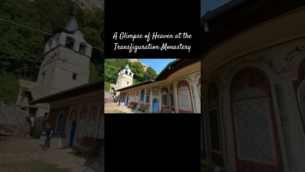 The Transfiguration Monastery #bulgaria #velikotarnovo #samovodene #faith #shortsvideo