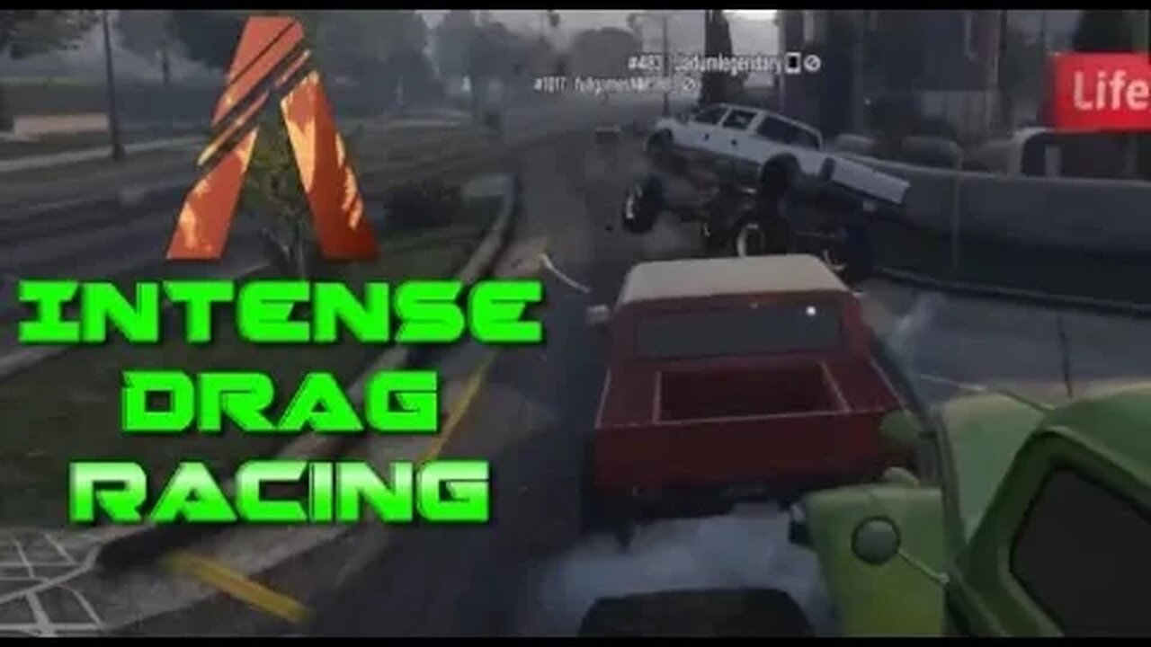 HEATED DRAG RACING - GTA 5 FiveM RSM Freeroam