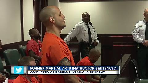 Former Martial Arts instructor sentenced