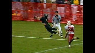 November 13, 1993 - The 100th Football Game Between DePauw & Wabash (Complete Monon Bell)