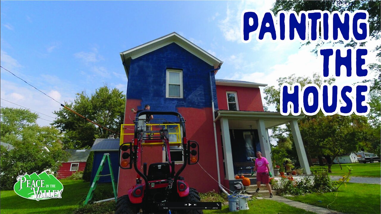 Episode 59: House Painting Timelapse