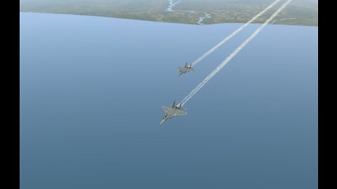 Intercept 2 Mig-31s Scramble!!!