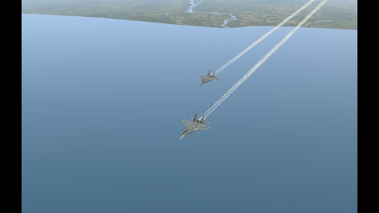 Intercept 2 Mig-31s Scramble!!!