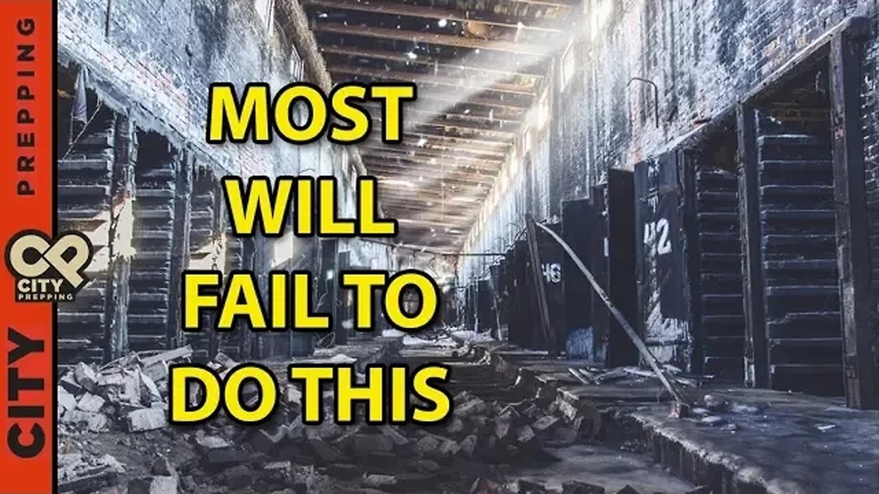 Why most preppers will fail