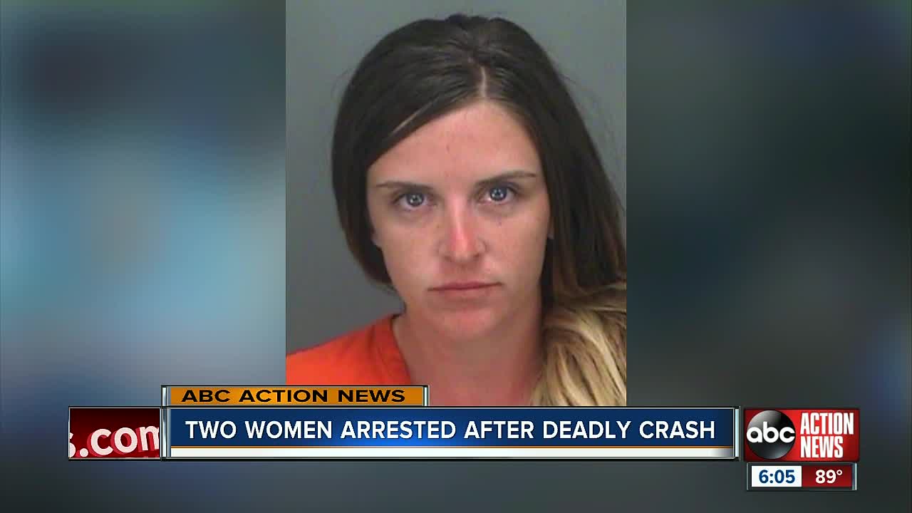 Pinellas County woman arrested for DUI crash that killed motorcyclist