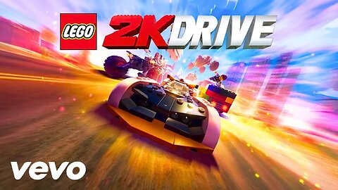 Huey Lewis & The News - Hip To Be Square (Lego 2K Drive Official Soundtrack)