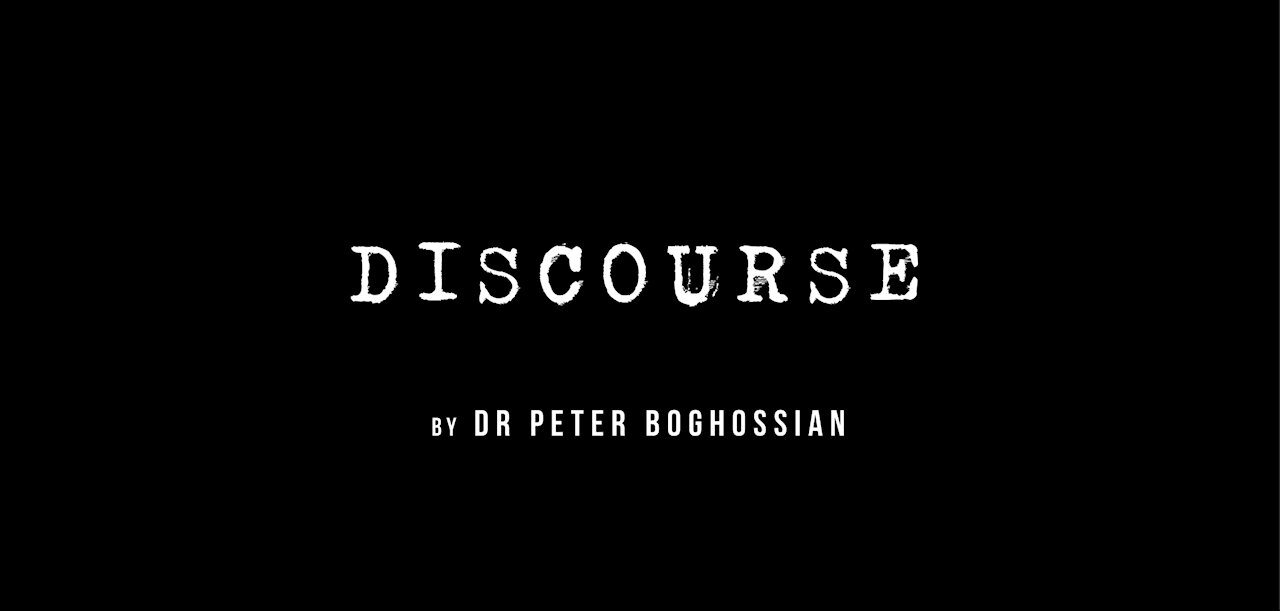 Woke in Plain English: "Discourse"