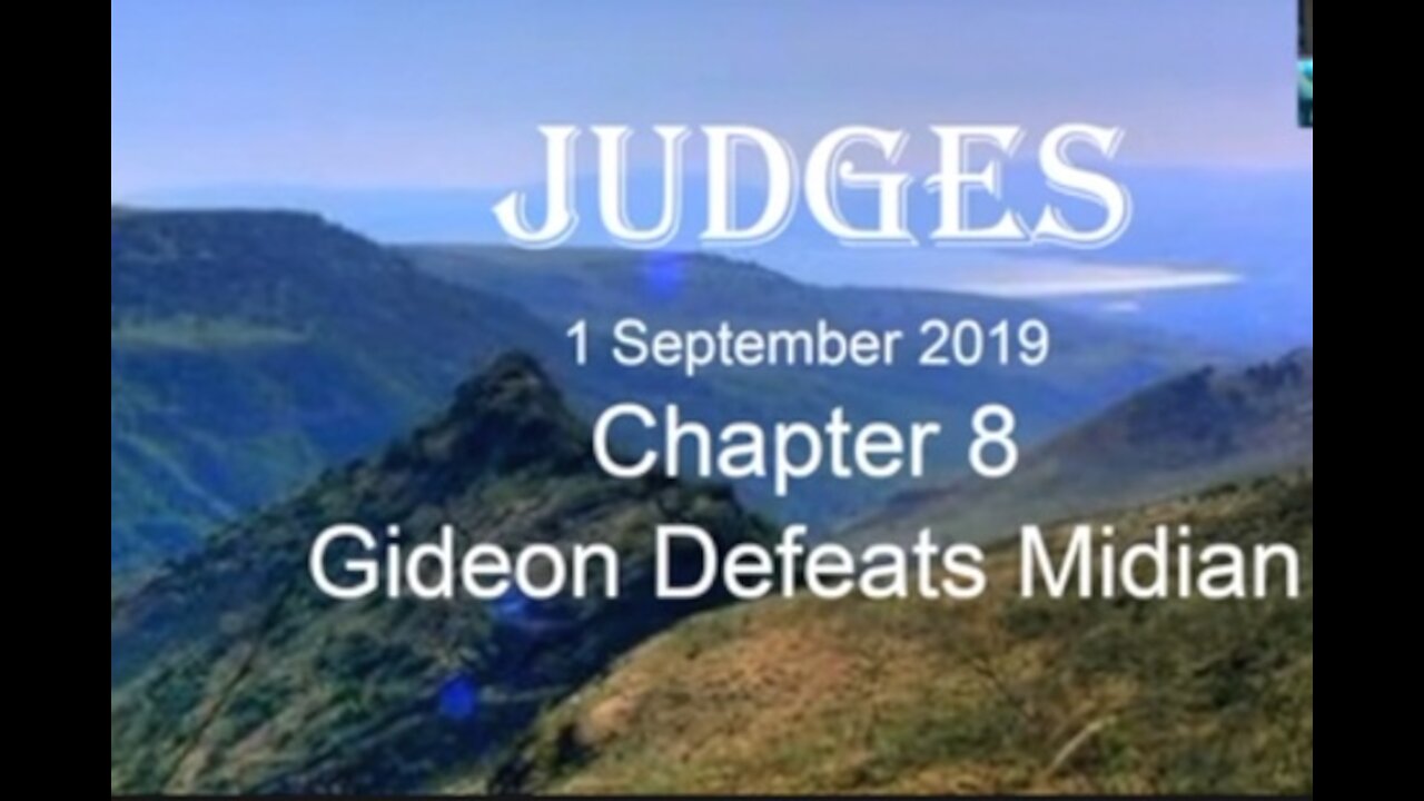 Judges 8 Gideon Ushers In A Golden Age