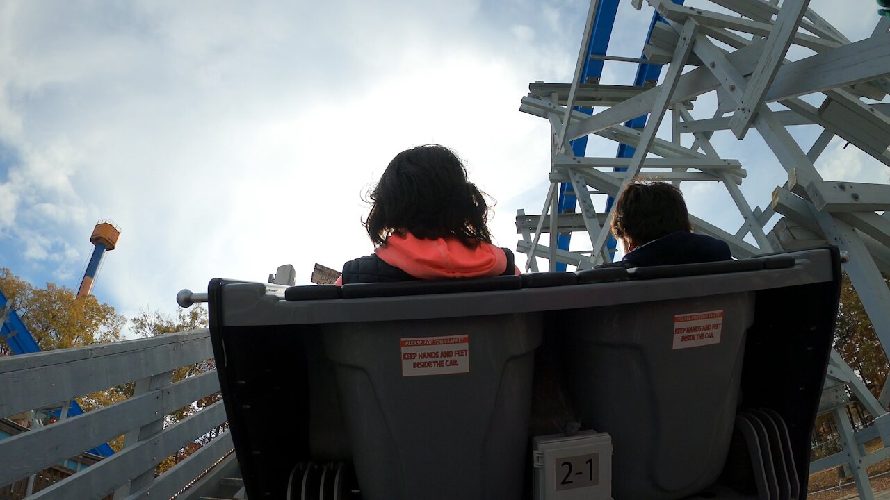 Twisted Cyclone POV