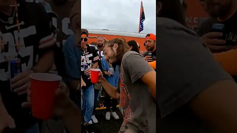 🕺DANCIN DRINKIN DAWGS🐶 #browns #clevelandbrowns #brownstown #dawg #tailgate #cleveland #dawgpound