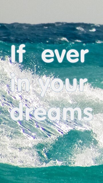 Funny short joke. If ever you will see a toilet in your dreams