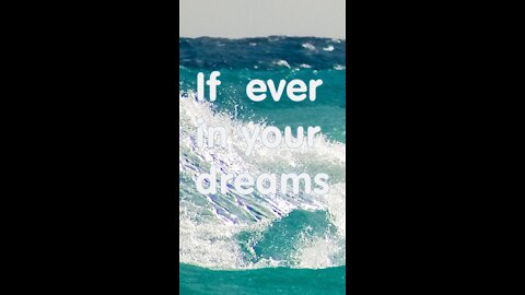 Funny short joke. If ever you will see a toilet in your dreams