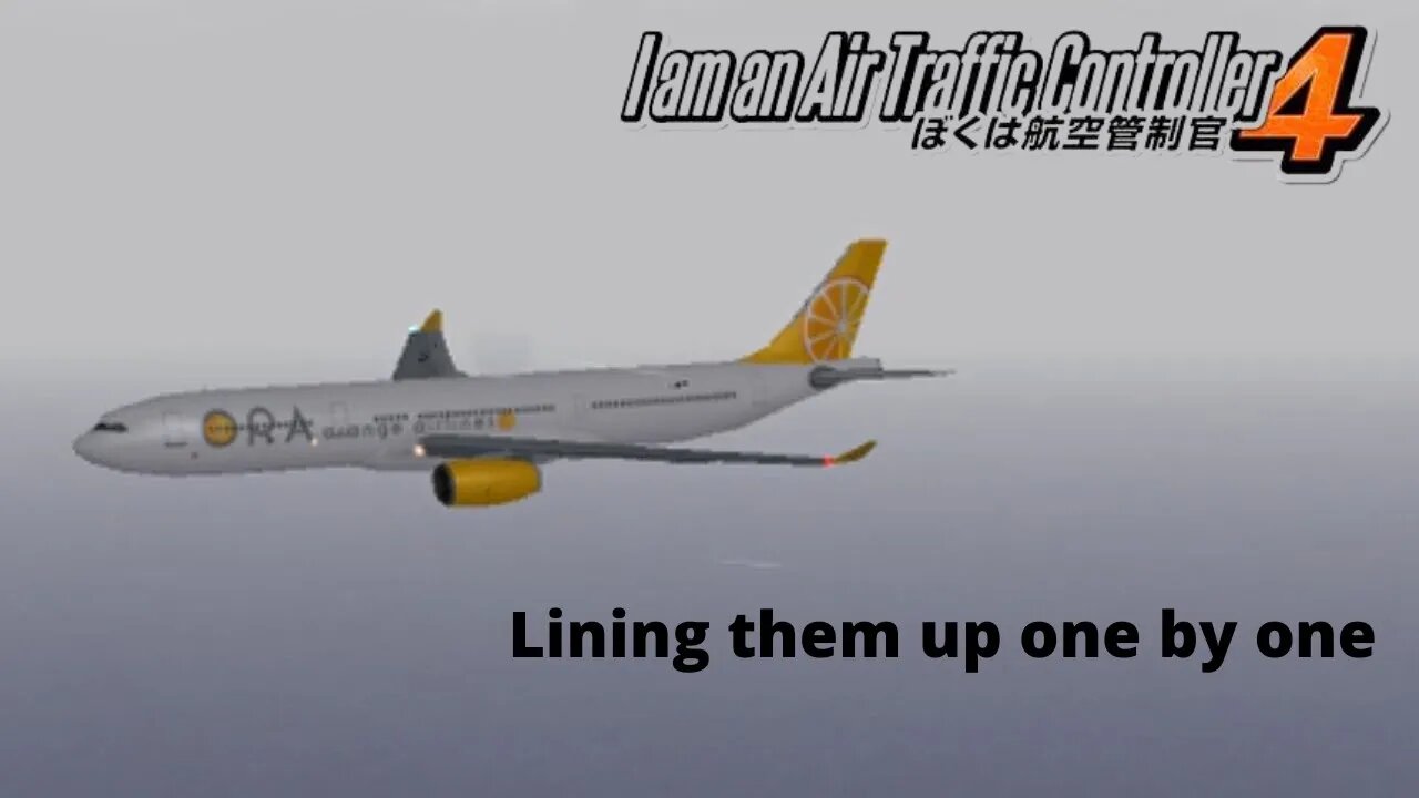 My Heart Is Racing!!! I am an Air Traffic Controller 4; NAHA DLC