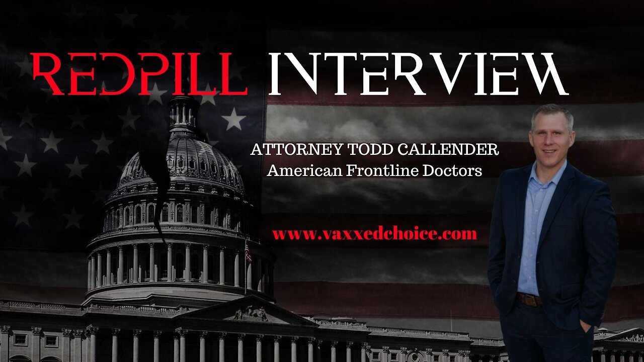 The Vaccine Is A Bioweapon | Lt Col. Long | Synthetic Lifeforms | Attorney Todd Callender Interview