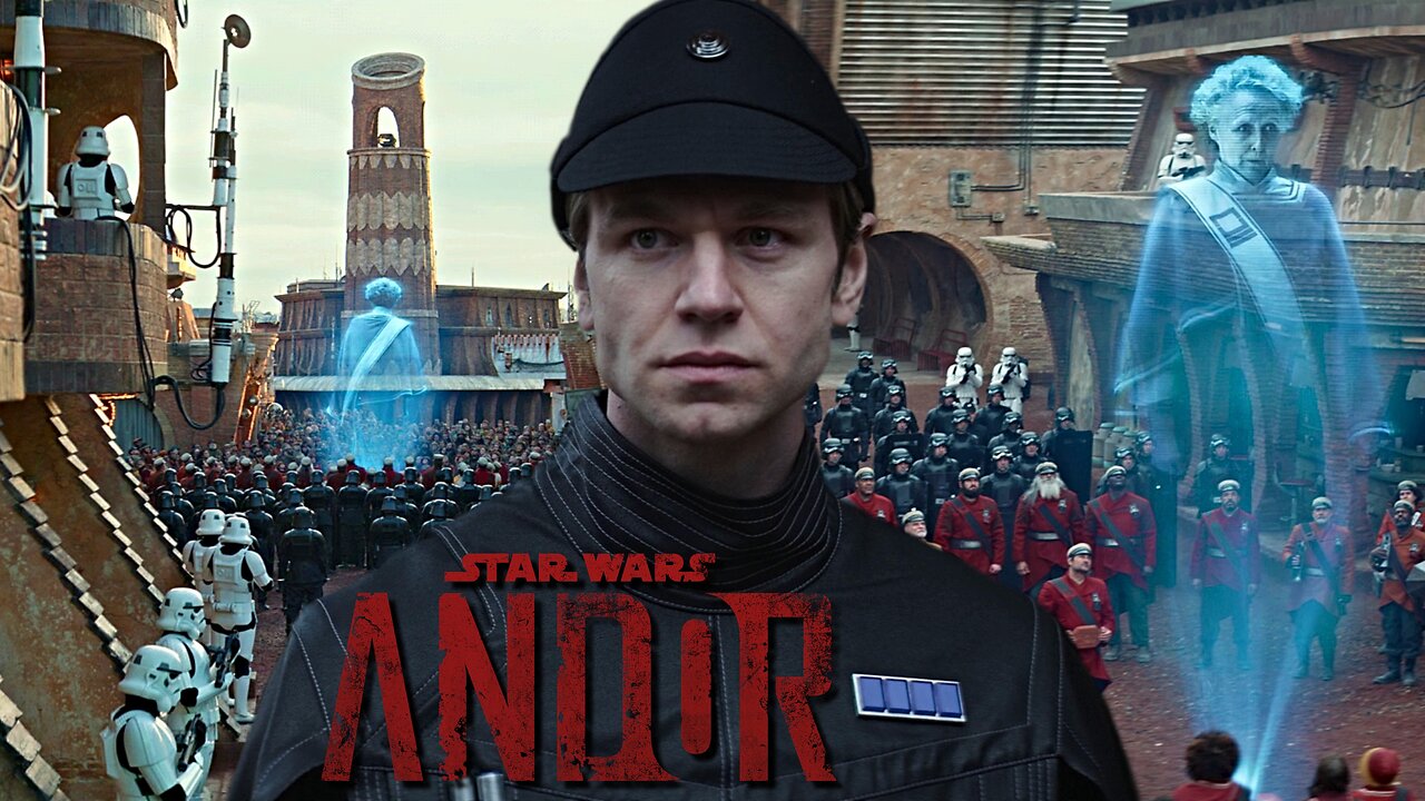 Maarva Andor's EPIC Funeral Speech Scene - Star Wars | Andor